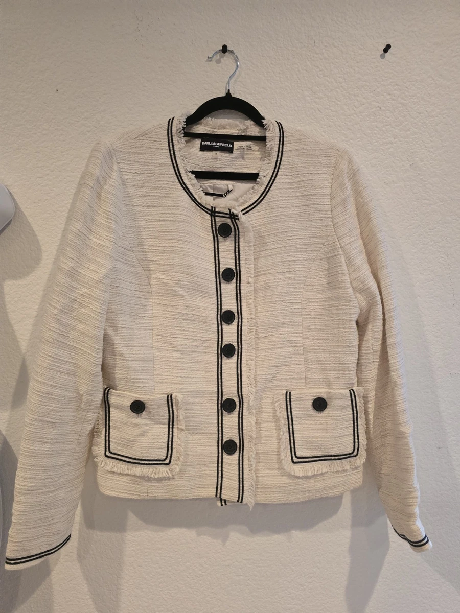 CHANEL Fringe Coats, Jackets & Vests for Women for sale | eBay