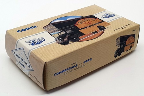 Corgi Appx 15cm Long Diecast 97090 - Bedford Pantechnicon - Riley's - Picture 5 of 5