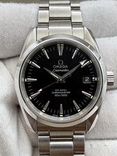 Omega Seamaster Aqua Terra 2504.50 Black Dial Automatic Co-Axial FULL SET