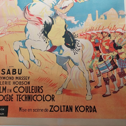 Large Antique French Movie Poster - Picture 6 of 8