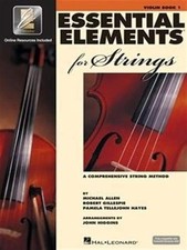 Essential Elements for Strings – Violin Book 1 with EEi Online Resources |...