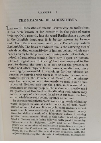 An Introduction to Medical Radiesthesia & Radionics Vernon Wethered 1957 HC & DJ - Bild 21 von 21