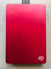 Seagate Backup Plus 4TB SRD00F1 1K9APV-500 External Hard Drive USB 3.0 Red