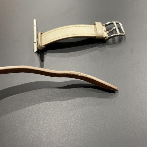 Apple Watch Hermès Slim Double Tour Band Beton for Series 1-10 & SE 38-42mm - 第 13/16 張圖片