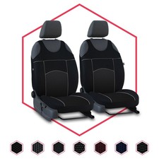 Sitzbezüge Auto Universal Schonbezug Sitzschoner für Volkswagen Vento Vorne Set