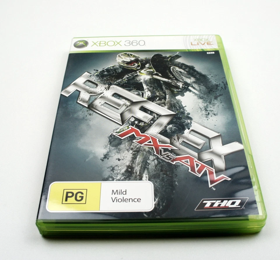 MX Vs ATV Reflex Microsoft Xbox 360 Game Complete With Manual PAL - Free Postage - Image 3 of 4