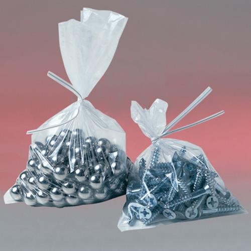 Paquete de bolsas planas de polietileno de envío de 6 mil extra resistentes de 2-24" 100-1000/estuche - Imagen 23 de 53
