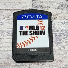 MLB 12: The Show (Sony PlayStation PS Vita, 2012) - Tested Working Authentic