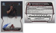 2023 Bowman Chrome Prospect Auto Deyvison De Los Santos #CPA-DD Auto