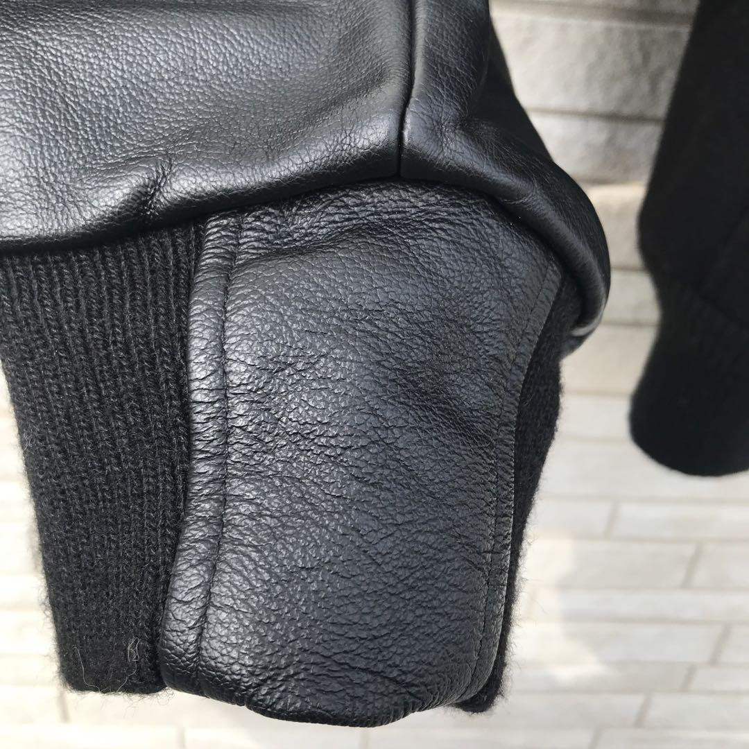Gb Sports Varsity Jacket Black 2Xl Wool Cowhide No.sj1941 | eBay Gb Sports Varsity Jacket Black 2Xl Wool Cowhide No.sj1941 | eBay