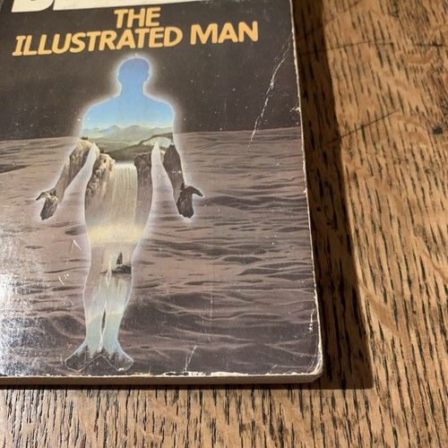 Ray BRADBURY: The Illustrated Man * Granada Reprint 1981 * Vintage Horror - Picture 2 of 10