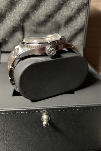 Steinhart Analog Automatic Men Ocean 1 Leather Band Included Vintage 680188532 - Picture 4 of 5