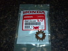 2 OEM Honda HRM215 HRB215 Lawnmower Transmission Gears Pinion 42661-VE2-800 New