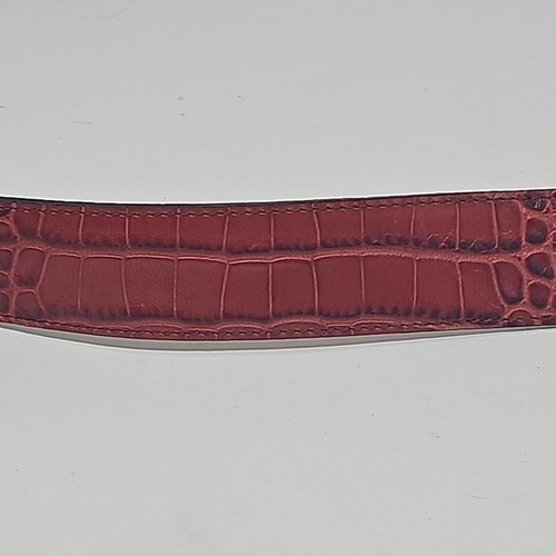 Italian Made Desanto Gürtel Rot 30/75 C001 - Bild 10 von 18