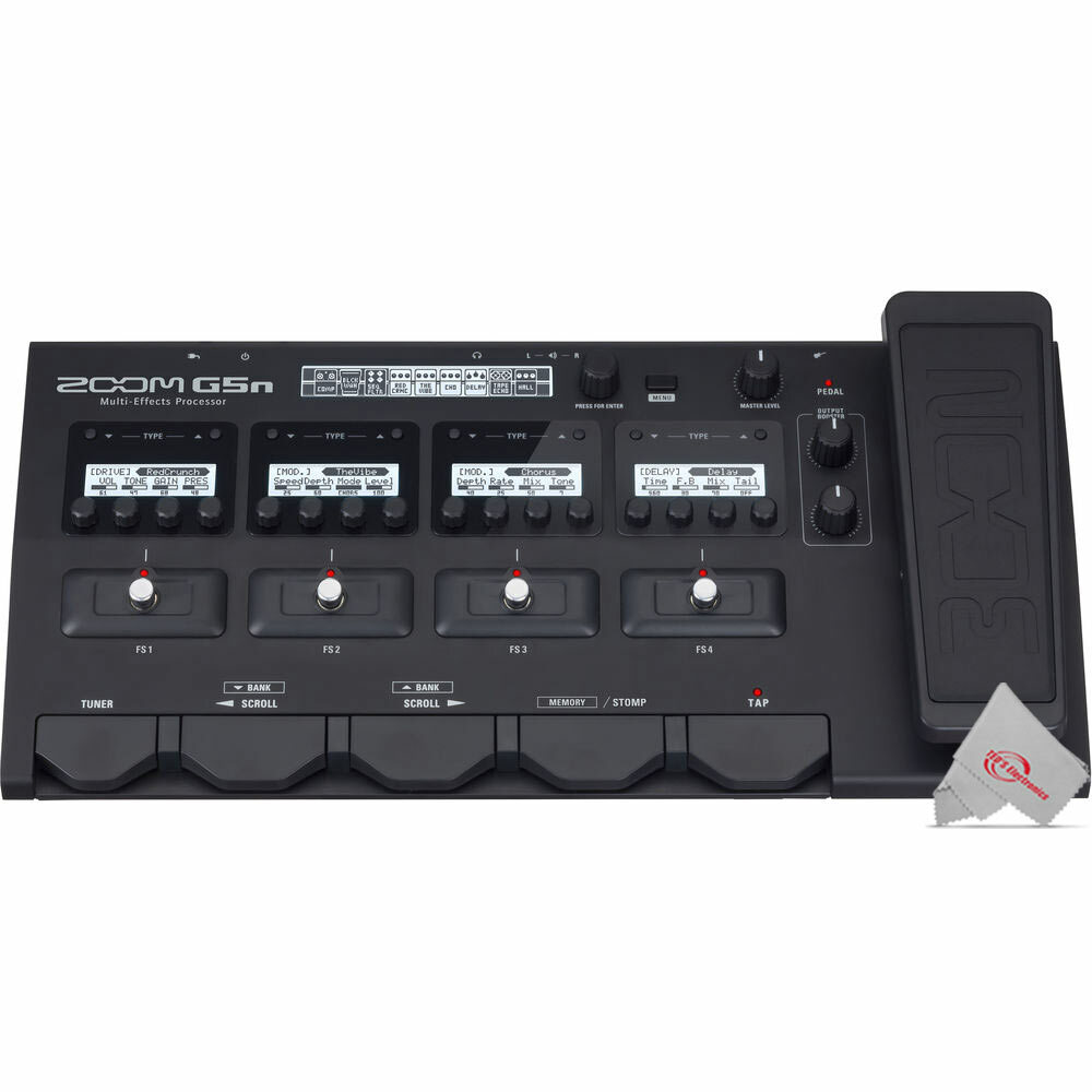 Zoom ZG5N Multi-Effects Processor for sale online | eBay