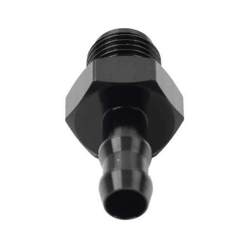 6AN AN6 Male to 5/16" Barb Push on Lock fitting Oil Fuel Hose Adapter Aluminum - Picture 7 of 10