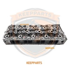 V3307 Complete Cylinder Head With Egr 16 Valves For Kubota V3307 V3307-di Engine