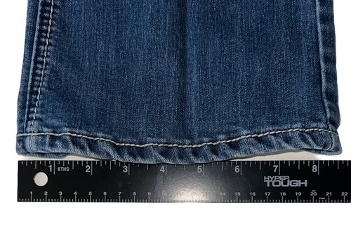 ZCO GIRLS Blue Denim Stretch Jeans Size 12 - Picture 13 of 14