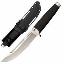 Cold Steel Outdoorsman Fixed 6" VG-10 Steel Kray-Ex Handle with Sheath 35AP