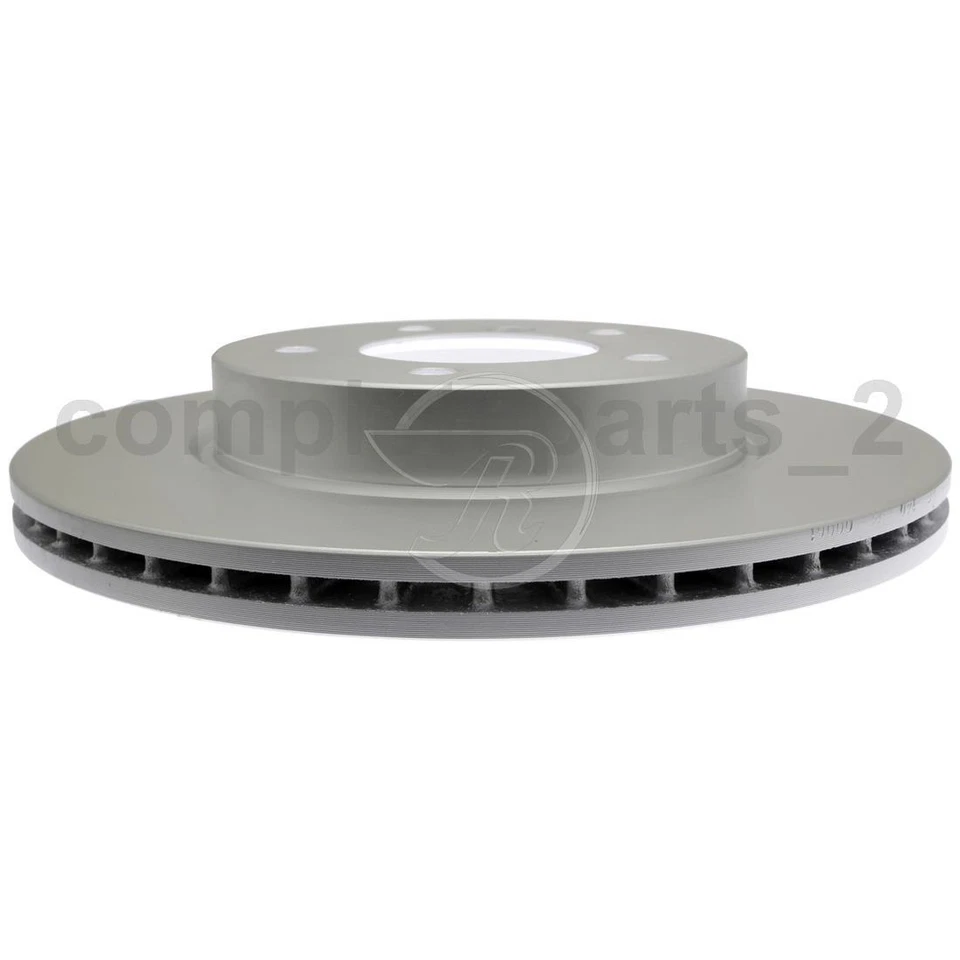 2 rotores de freno delanteros para BMW 320i 2,2 L BMW 323Ci 2,5 L BMW 323i 2,5 L_ Foto 2 de 4