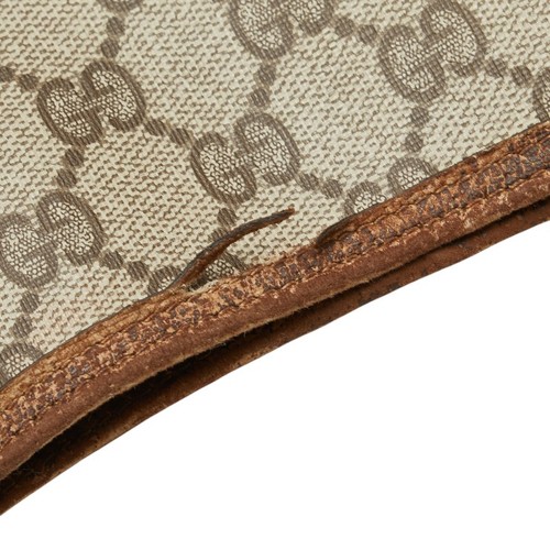 GUCCI Old Gucci GG Supreme Shelly Line Tote Bag 39.02.003 Damen 【Gebraucht】 - Bild 4 von 10