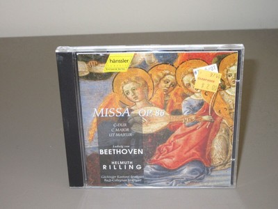 Beethoven - Missa Op. 86 Helmuth Rilling (CD, Hanssler) 98.148 | eBay