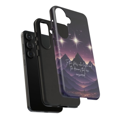 Night Court Velaris Phone Case, ACOTAR ACOMAF Bookish Starscape Cover Gift | X28 - 第 176/278 張圖片