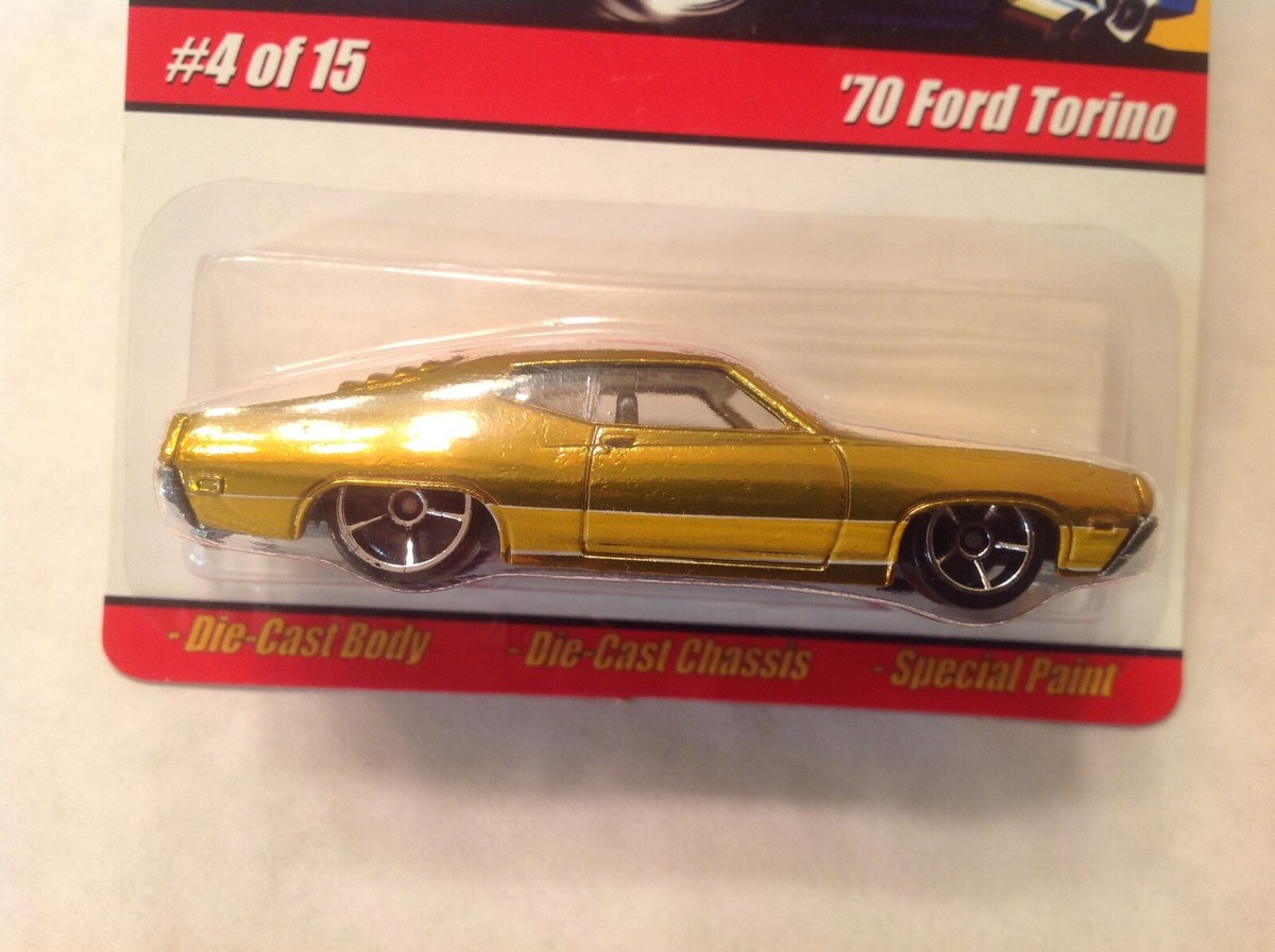 Hot Wheels 2008 40th Anniversary Modern Classics 4/15 Yellow