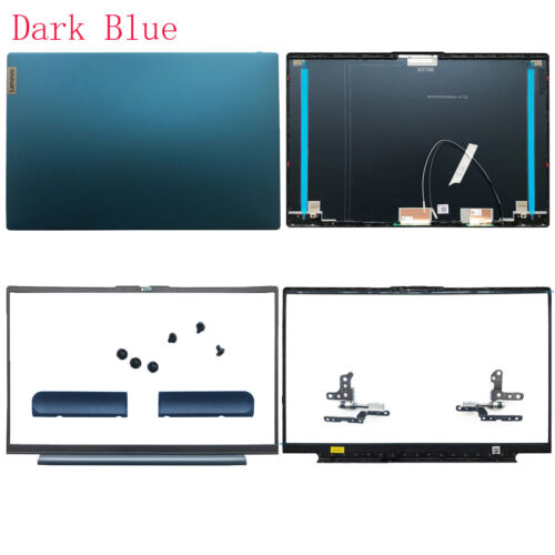 New LCD Back Cover/Bezel/Hinge For Lenovo IdeaPad 5 15ITL05 15IIL05 15ARE05 US - Picture 18 of 28