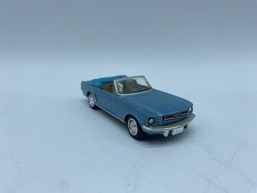MODELLINO AUTO FORD MUSTANG CONVERTIBLE CELESTE - NEWRAY - SCALA 1:43 "NO BOX" - Foto 2 di 4