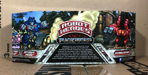 Shanghai Shootout MISB Robot Heroes Transformers RotF Revenge of the Fallen - Picture 3 of 6