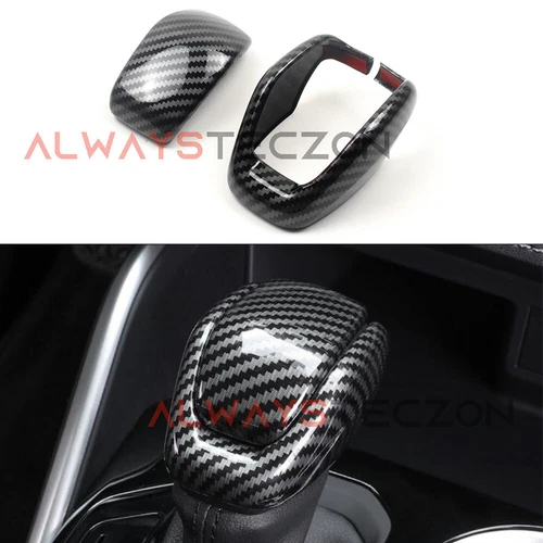 Gear Shift Knob Cover Trim Car Interior Accessories For Toyota RAV4 2019-2025