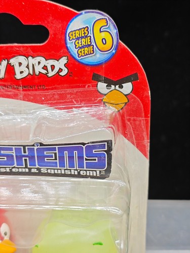 *TÚ ELIGES* Mashems Fashems Squshy Angry Birds Squshable Figura de Goma Rovio - Imagen 14 de 21