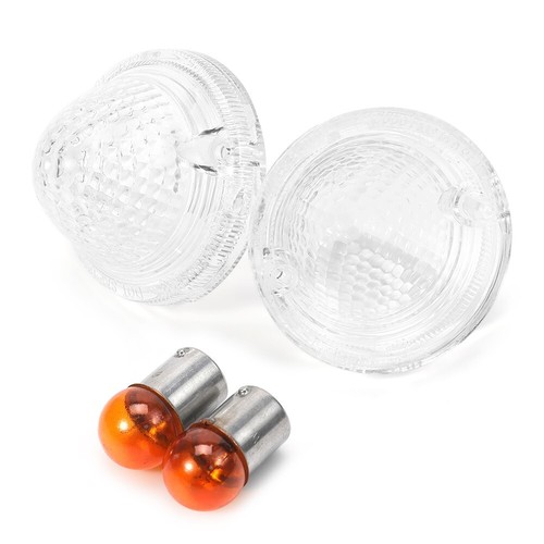 For America 865 EFI Bonneville 790 865 Front/Rear Turn Signal Light Blinker Lens - Picture 13 of 28
