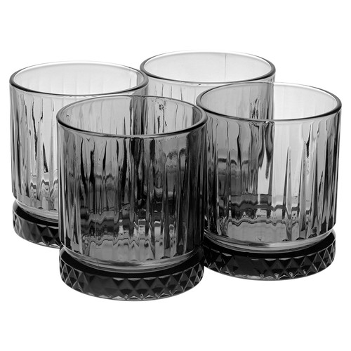 Pasabahce Elysia Coloured Glasses Sets Drinking Glass Whiskey Tumblers 355/450ml - Picture 30 of 82