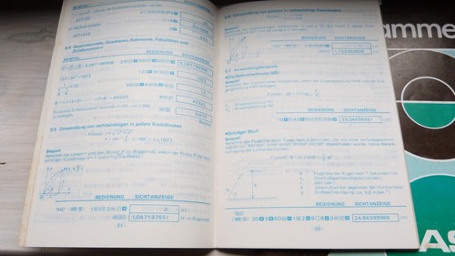 Calulatrice scientifique vintage Casio fx-180P - Photo 7/17