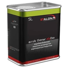 🎖ETALON ULTRA VIRGIN 5 LITER  FAST Urethane Grade Reducer - LARGE 5 LITER