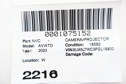 2020 - 2024 LINCOLN AVIATOR CRUISE CONTROL DISTANCE SENSOR MODULE UNIT OEM - Picture 11 of 11