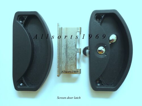 Sliding Screen Door Lock Latch With Stainless Strike External Handle Sliding Screen Door Lock Latch With, Sliding Screen Door Lock Latch