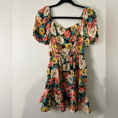 ワンピース LOOKAST CORA PUFF SLEEVE MINI DRESS_2colors 5934aacb1b6c3-small.jpg