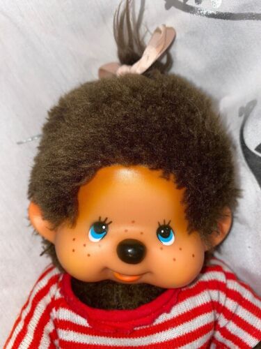 Original Sekiguchi MONCHHICHI Figur Monchichi *Rarität* #w020 - Picture 2 of 6