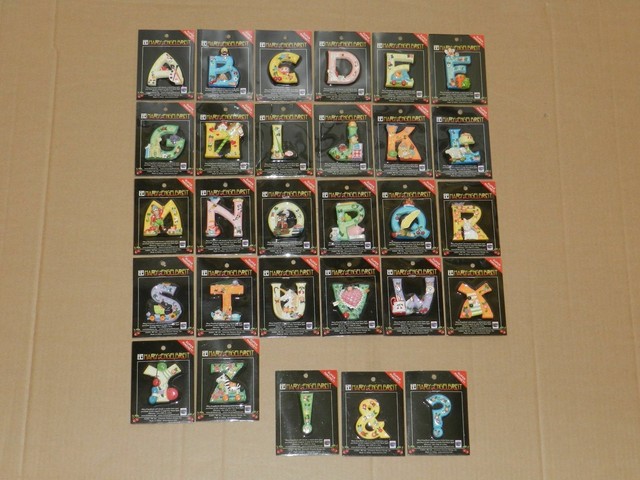 MARY ENGELBREIT Alphabet Letters Super Magnet Numbers Country Clutter Enesco NEW MARY ENGELBREIT Alphabet Letters Super Magnet Numbers Country Clutter Enesco NEW