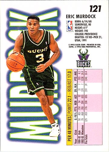 1993-94 Fleer Basketball Pick / Choose Your Cards List 2 - Picture 67 of 141