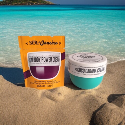 Sol de Janeiro Brazilian Deluxe Mini Coco Cabana Cream - 0,84 fl oz/25 ml + PCA - Imagen 13 de 21