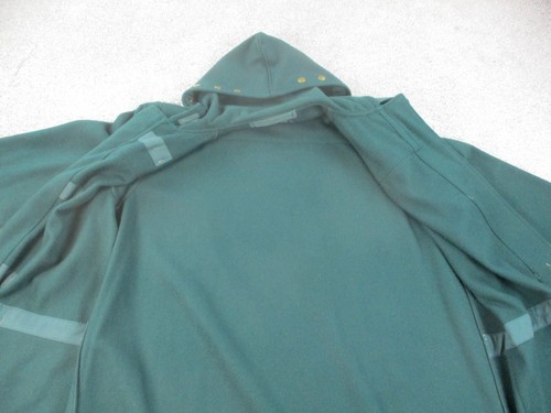 Vintage Polo Ralph Lauren Duffel Coat Mens XL Green Wool Toggle Hooded EUC - Picture 3 of 15