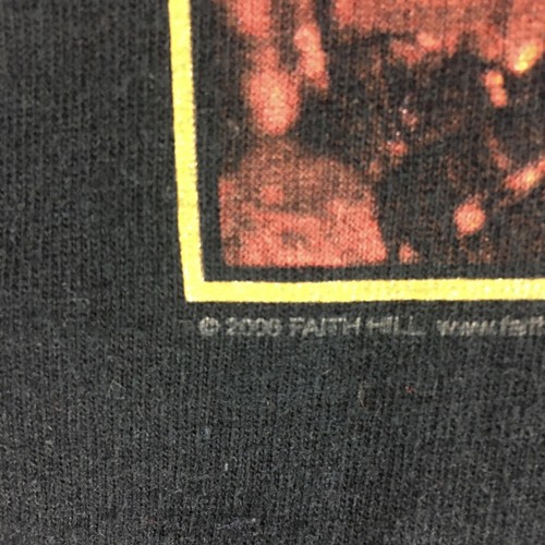 Tim McGraw & Faith Hill Soul 2 Soul 2006 Tour Concert T-Shirt Black L - Picture 5 of 12