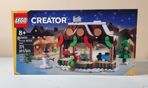 Lego 40602 Winter Market Stall New Sealed GWP