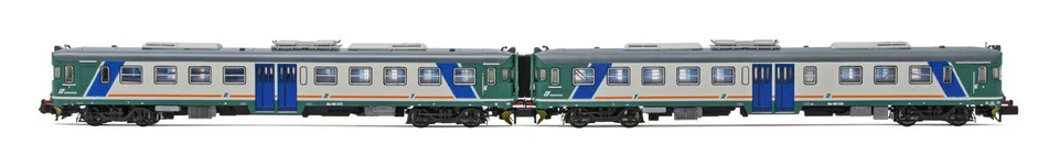 Arnold HN2553S FS, 2-tlg. Dieseltriebwagen ALn 668 Serie, mit DCC-Sounddecoder - Bild 1 von 1