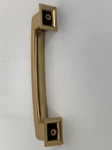 Berenson 2155-1MDB-P Hearthstone 6" Center Cabinet Pull - Modern Brushed Gold - Picture 3 of 7