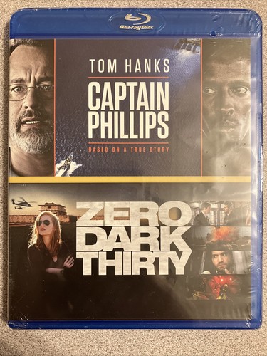 Captain Phillips & Zero Dark Thirty (Blu-ray) - Picture 1 of 2